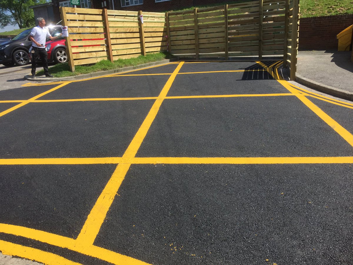 safety line marking