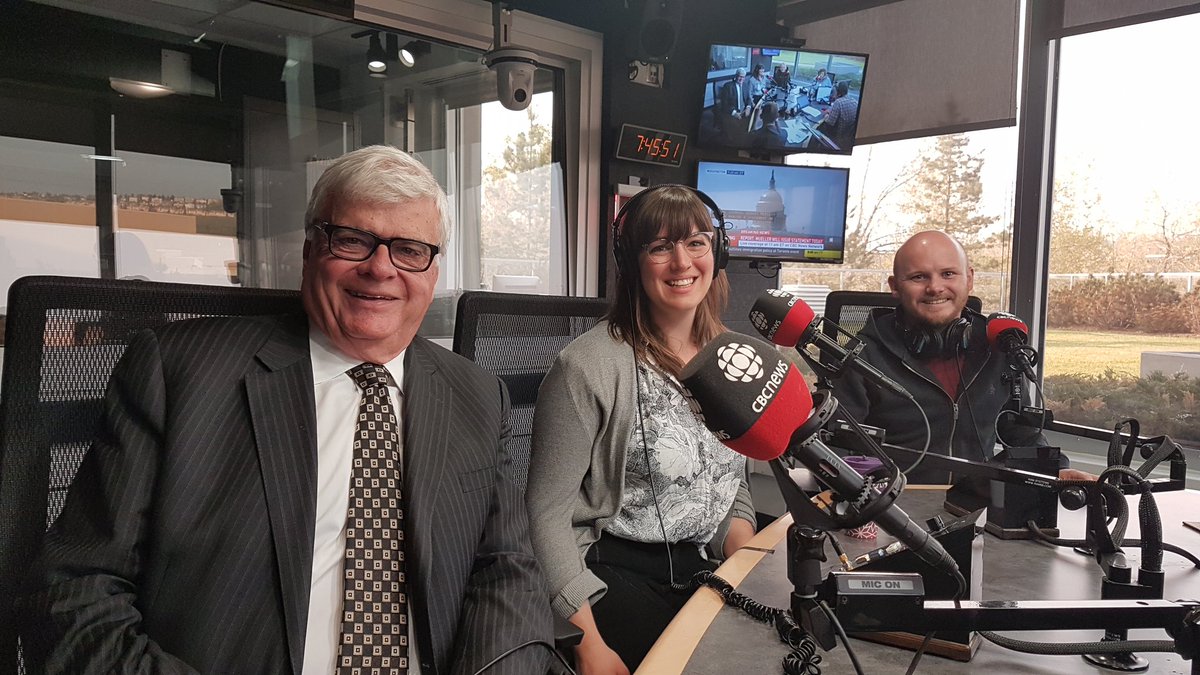CBCEyeopener's tweet photo. Right now, our Unconventional Panel is debating whether dropping the minimum wage for young Albertans is the right call. What do you think? #abpoli #yyc https://t.co/CoEOCj7Jea