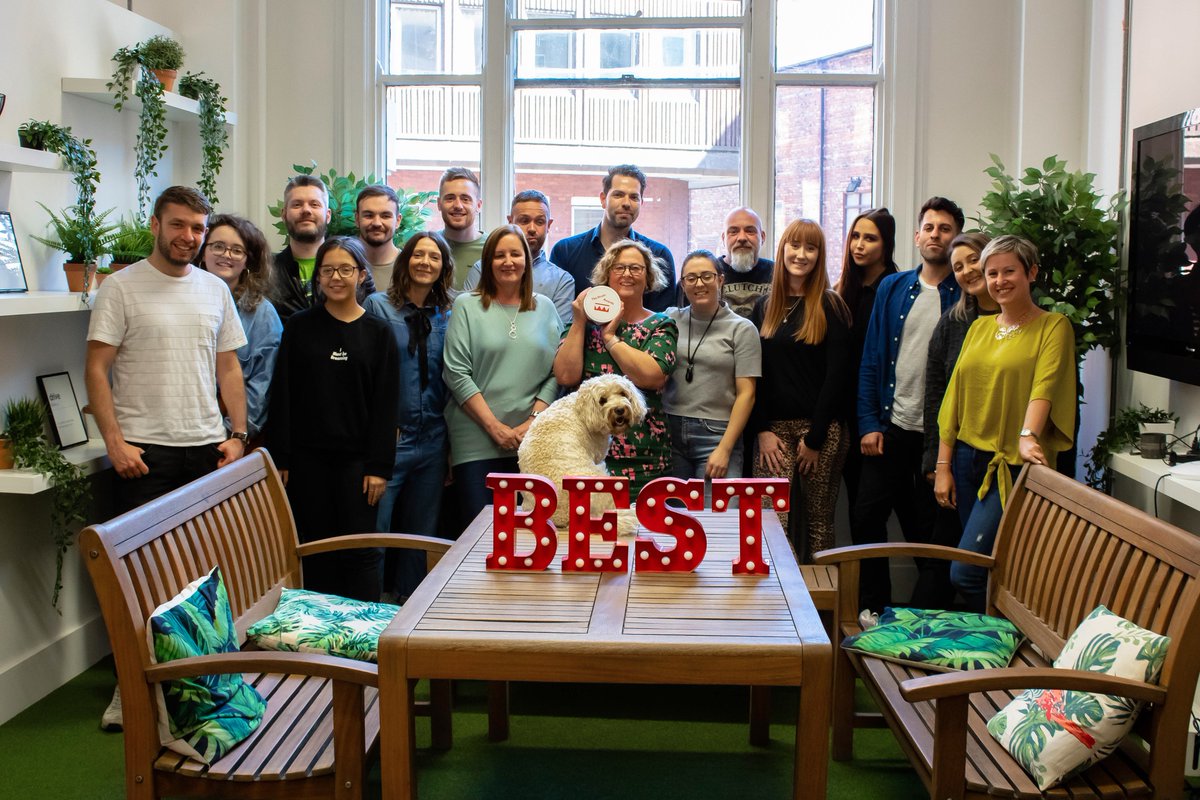 BlueChipMrkting's tweet photo. We’ve got the trophy // it’s got REAL // We’re officially the UKs most recommended agency for the fourth time!! @drumrecommends Thanks to all our clients and fabulous team who’ve helped us achieve this amazing award!! You know who you are #TheDrumAwards https://t.co/GS6KLKuRZ2 https://t.co/TrlPMa1YTH
