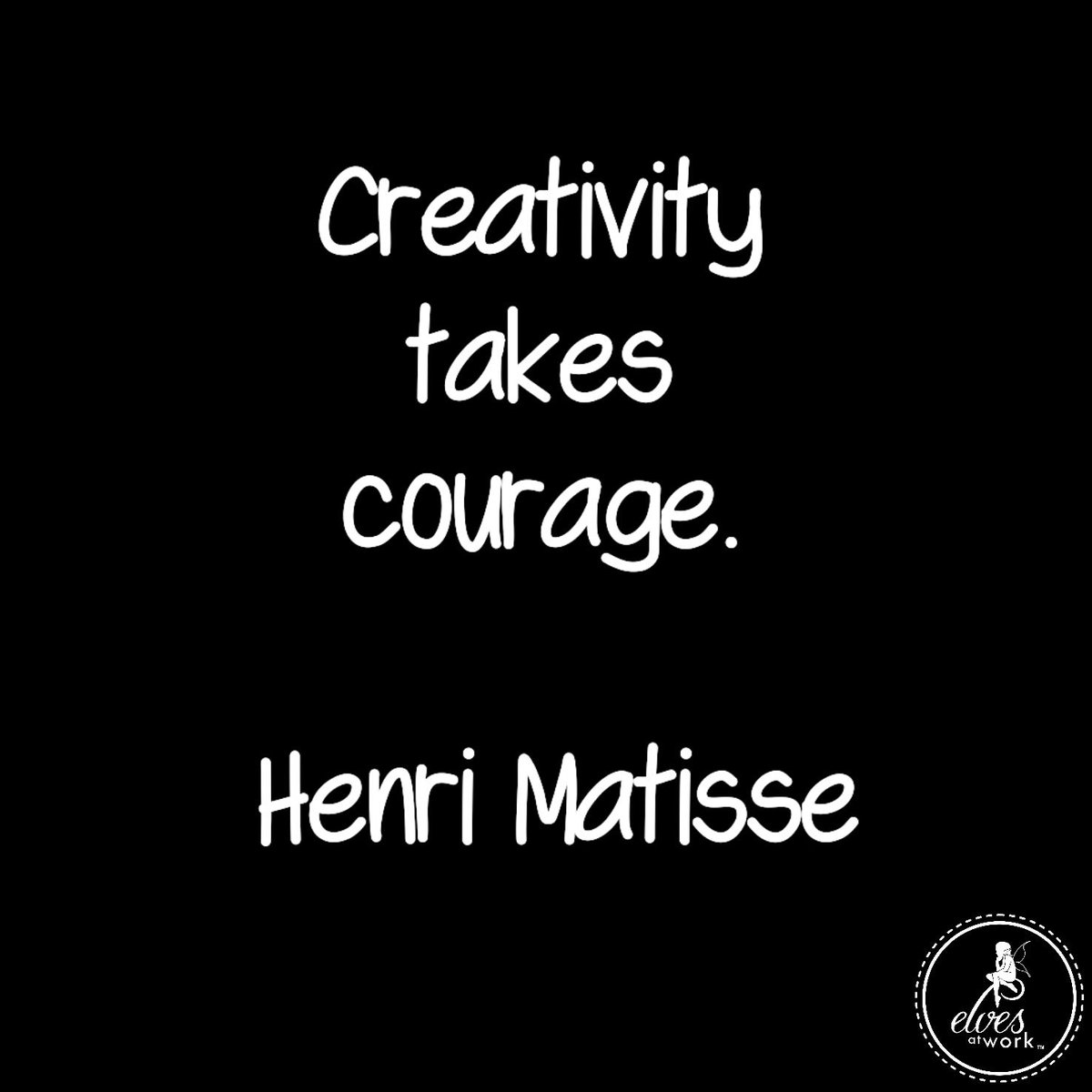 ElvesAtWork's tweet photo. #WednesdayWisdom #create https://t.co/6JJ6kIPpFB