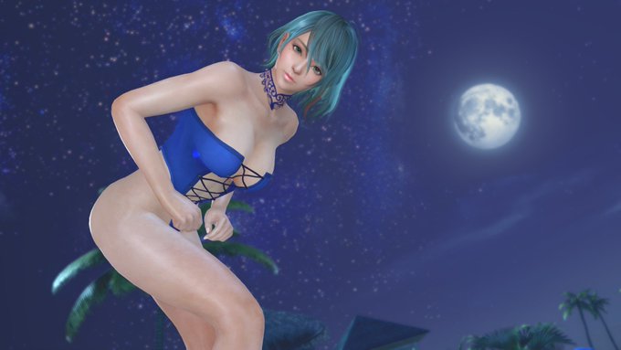 この水着スチ #DOAXVV 