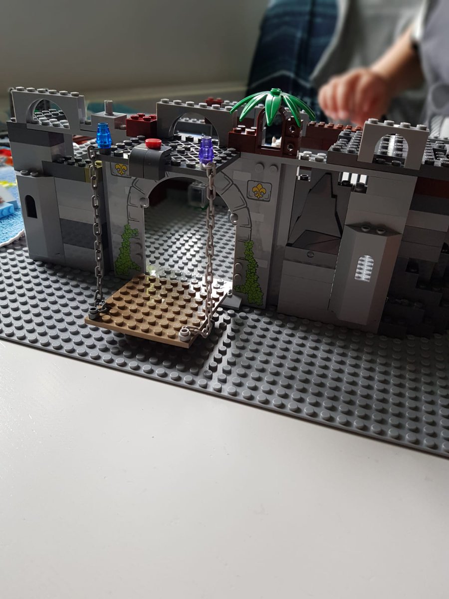 slorfin's tweet photo. When Grandma and little man are building #castle #Grandmatime #LEGO #BuildThatWall #BuildingChampions #Building who else has been building today? https://t.co/PlTwAoSgSR
