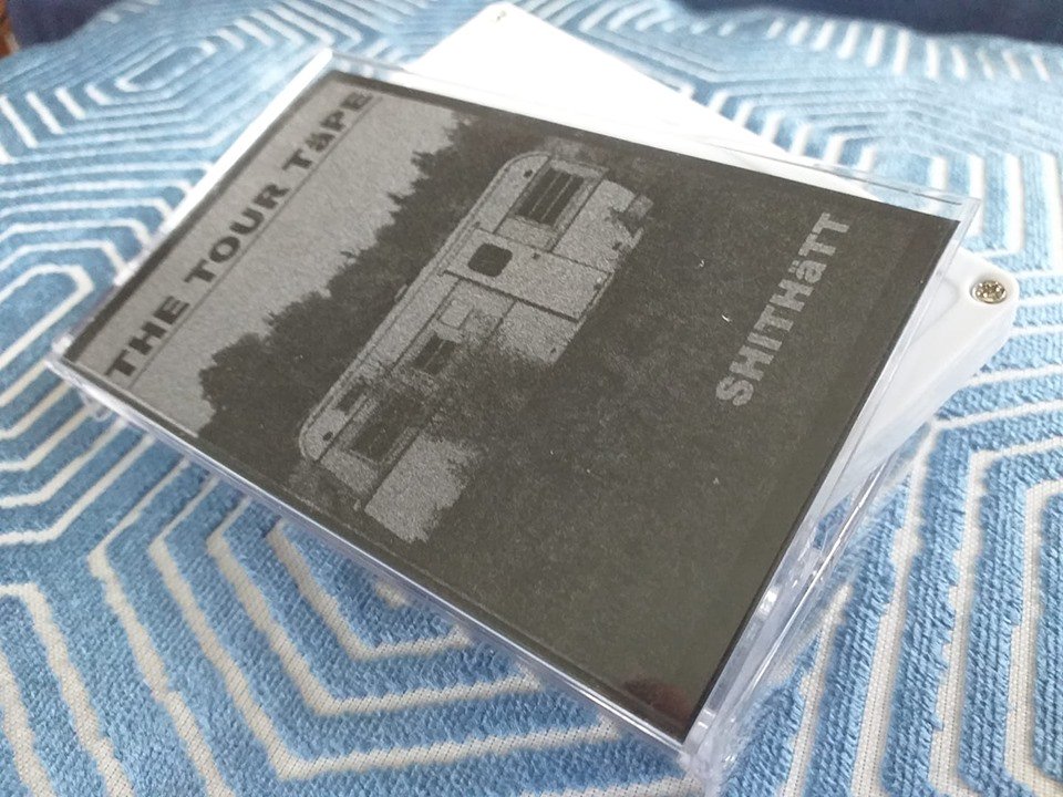 The Tour TäPE has arrived! Tis the only place to get all our releases in one highly transportable format. Get your analogue on bbz!!xx