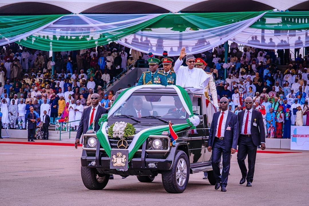Danjuma_maduwa's tweet photo. Congratulations Mr president Buhari and Nigerians. May your next tenure be successful Ameen thumma Ameen.
#InaugurationTrend https://t.co/prbPHtWXF8