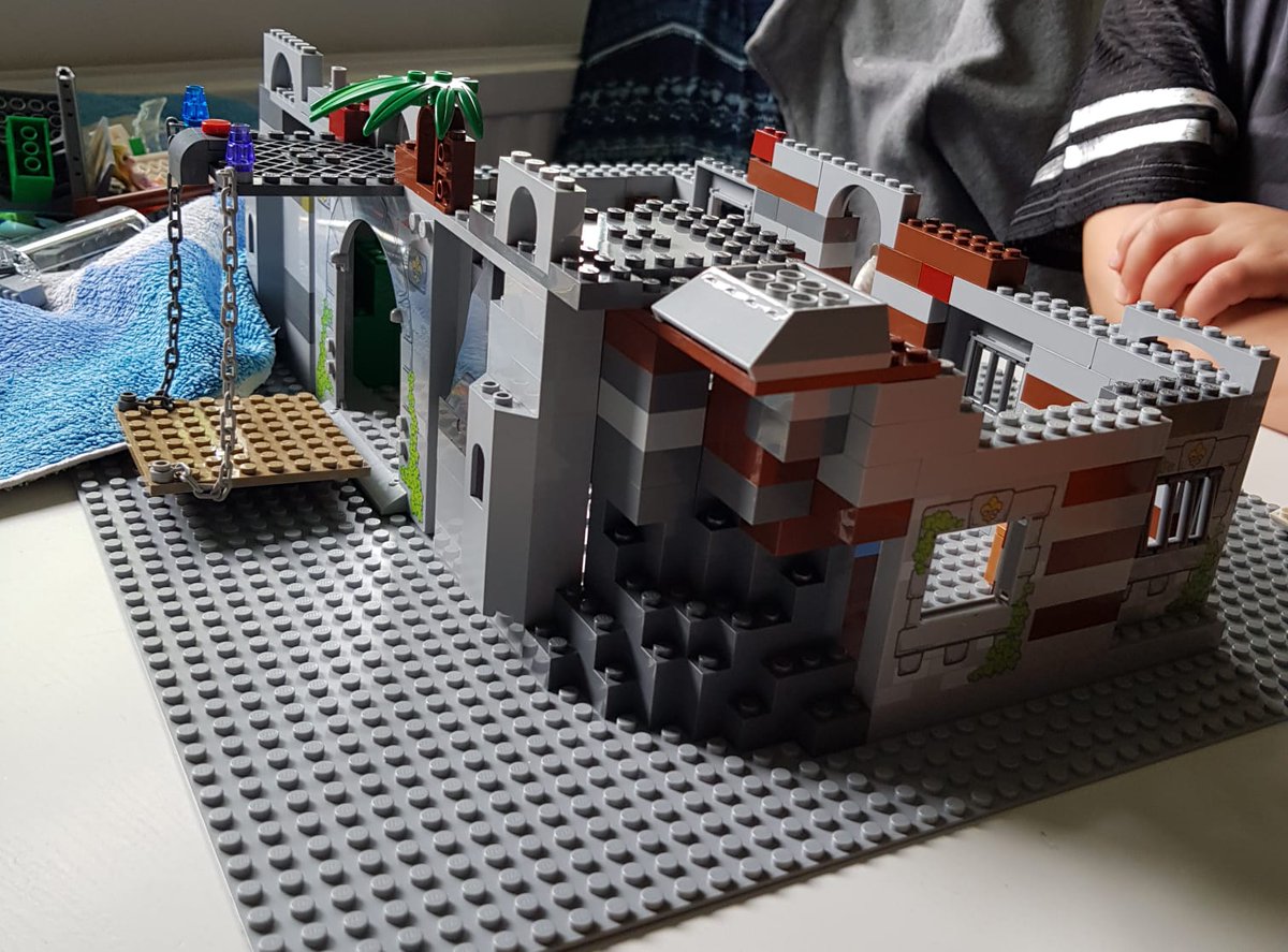 slorfin's tweet photo. When Grandma and little man are building #castle #Grandmatime #LEGO #BuildThatWall #BuildingChampions #Building who else has been building today? https://t.co/PlTwAoSgSR