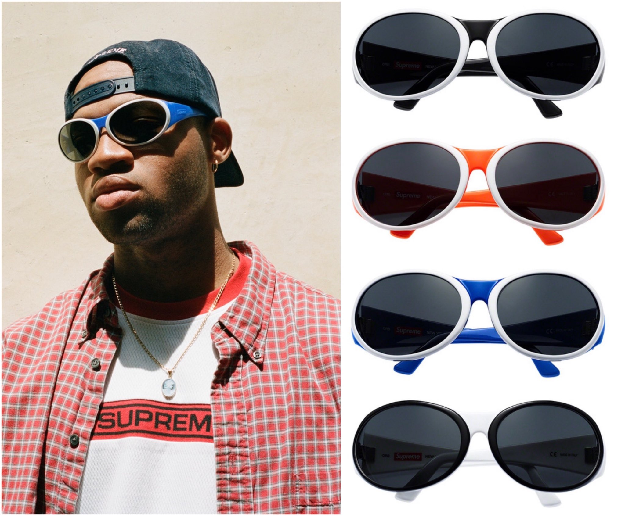 シュプリーム サングラス Supreme Orb Sunglasses smcint.com