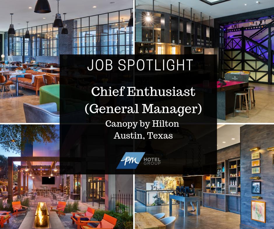 PMHotelGroup's tweet photo. Want to lead an incredible hotel and live in #Austin or willing to relocate? If so this job has your name all over it. Join the #PMhotelgroup team! 

To apply: https://t.co/5tZ2WDQIzQ

#job #talent#toptalent #recruiting #hospitalitymanagement 
#hotelmanagement #AustinTX https://t.co/XffXiHXRAC