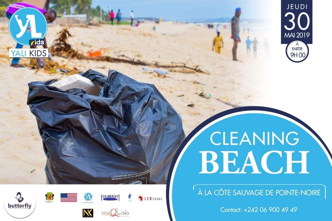 yalicongoalumni's tweet photo. #CleaningBeach with #YALIKids
Parmi les activités du programme #YALIKids, le nettoyage des plages occupe une place importante. Ainsi, les apprenants procéderont demain au ramassage de déchets environnants à #PointeNoire.
#YaliCongo
#Butterfly
#ChezMoiauCongo https://t.co/sCE2z1vPB6