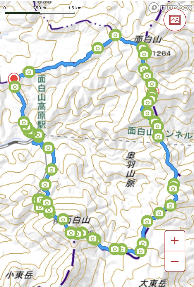 面白山周回とな?魅力的じゃねぇか… 