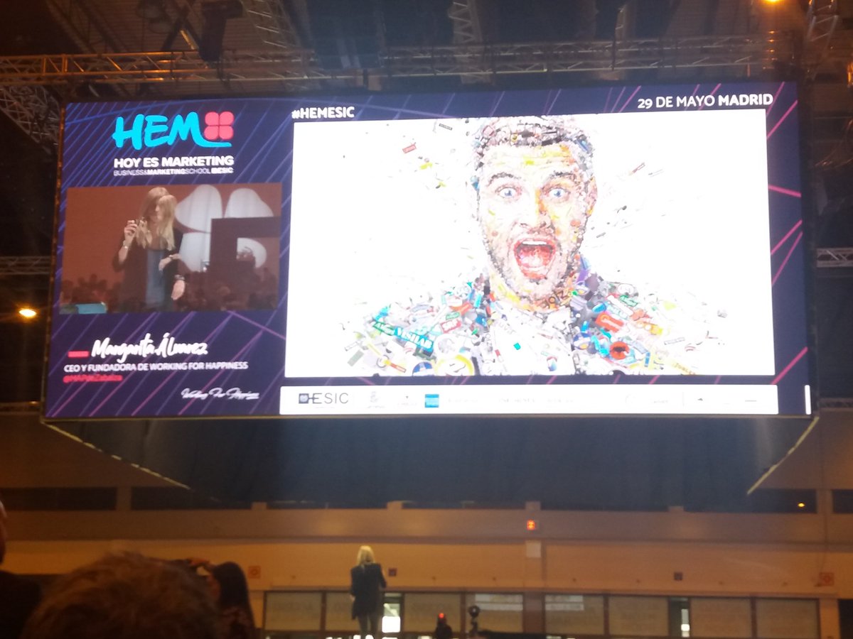 La felicidad es el objetivo prioritario del ser humano. Y cuando quieres ligar tu marca a un concepto, más vale conocerlo bien! 
La felicidad son momentos, son ratos...

#HEMESIC <a href="/MAPdeZabalza/">Margarita Alvarez</a> @ESICEducation