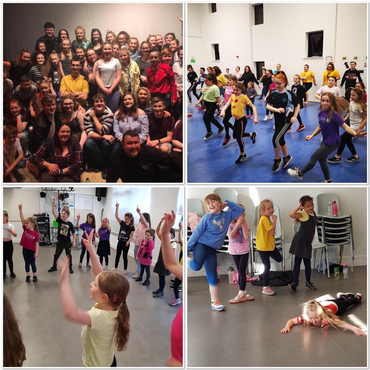 Our week continues this evening with our amazing #BaeBaglanStage8 &amp; #YBBJuniorsStage8 students😁🎵😁#GreaseStage8