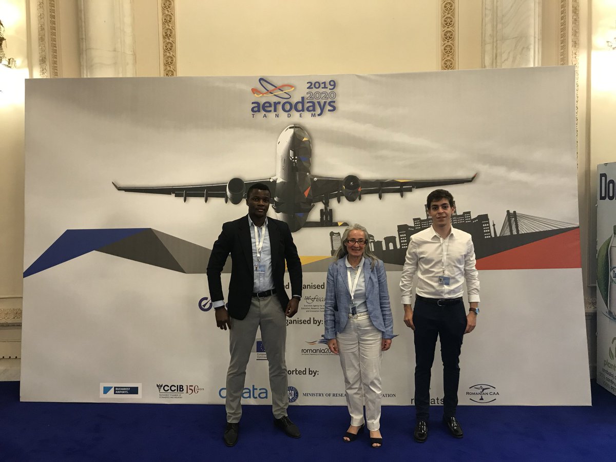 SMS_EUproject's tweet photo. The @SMS_EUproject team is at #aerodays2019 to present our electroactive morphing prototypes! Come and visit us at the @EU_H2020 stand! https://t.co/JKK5X2bSrs
