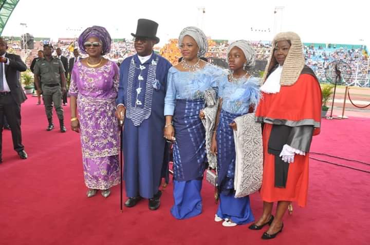 My administration will construct fly over bridges at Rumuokoro,  Garrison and Artillery in Port Harcourt.  

 "We’ve got good news for all our youths this time around as we will dedicate much of the next four years to Youth Development