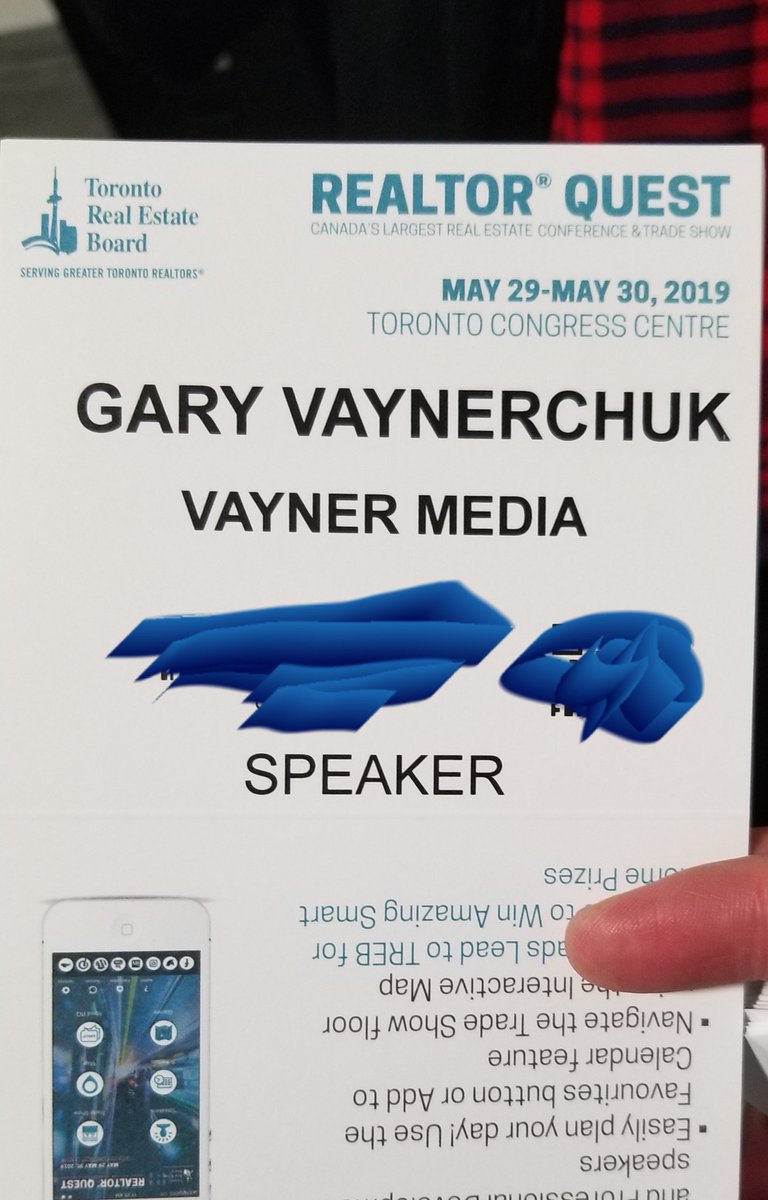 Vince_Nguyen's tweet photo. So excited for my company booking @garyvee to speak at our conference tomorrow. I hope I get to meet him and get my book signed! https://t.co/B6gRp7zeaN