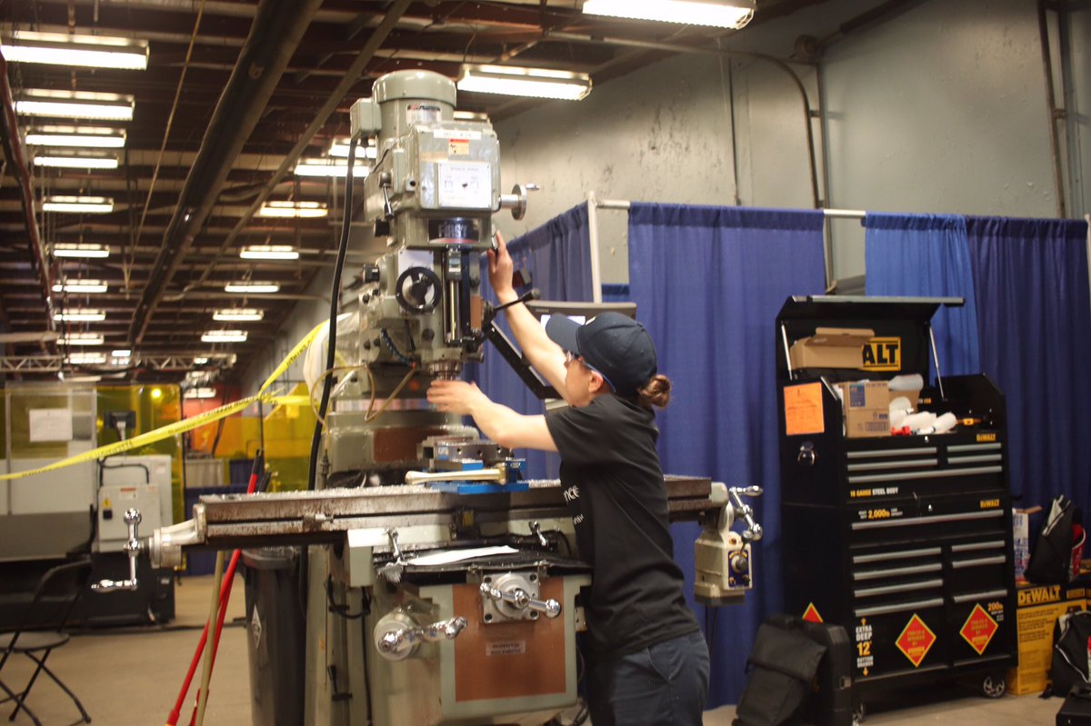 jdirvinglimited's tweet image. Back again at @Skills_Canada supporting our employees who are competing. Looking forward to hearing the results for Shawna and Connor! #trades #SkilledTrades #SkillsCanada