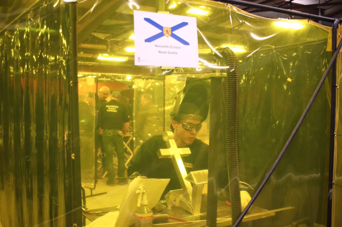 jdirvinglimited's tweet image. Back again at @Skills_Canada supporting our employees who are competing. Looking forward to hearing the results for Shawna and Connor! #trades #SkilledTrades #SkillsCanada