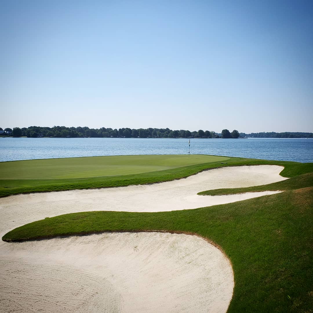 AnotherRangeRat's tweet image. Do not play The Peninsula Club if you afraid of water :) one of the best courses we play on the @golfweekamtour here in #charlotte #golf