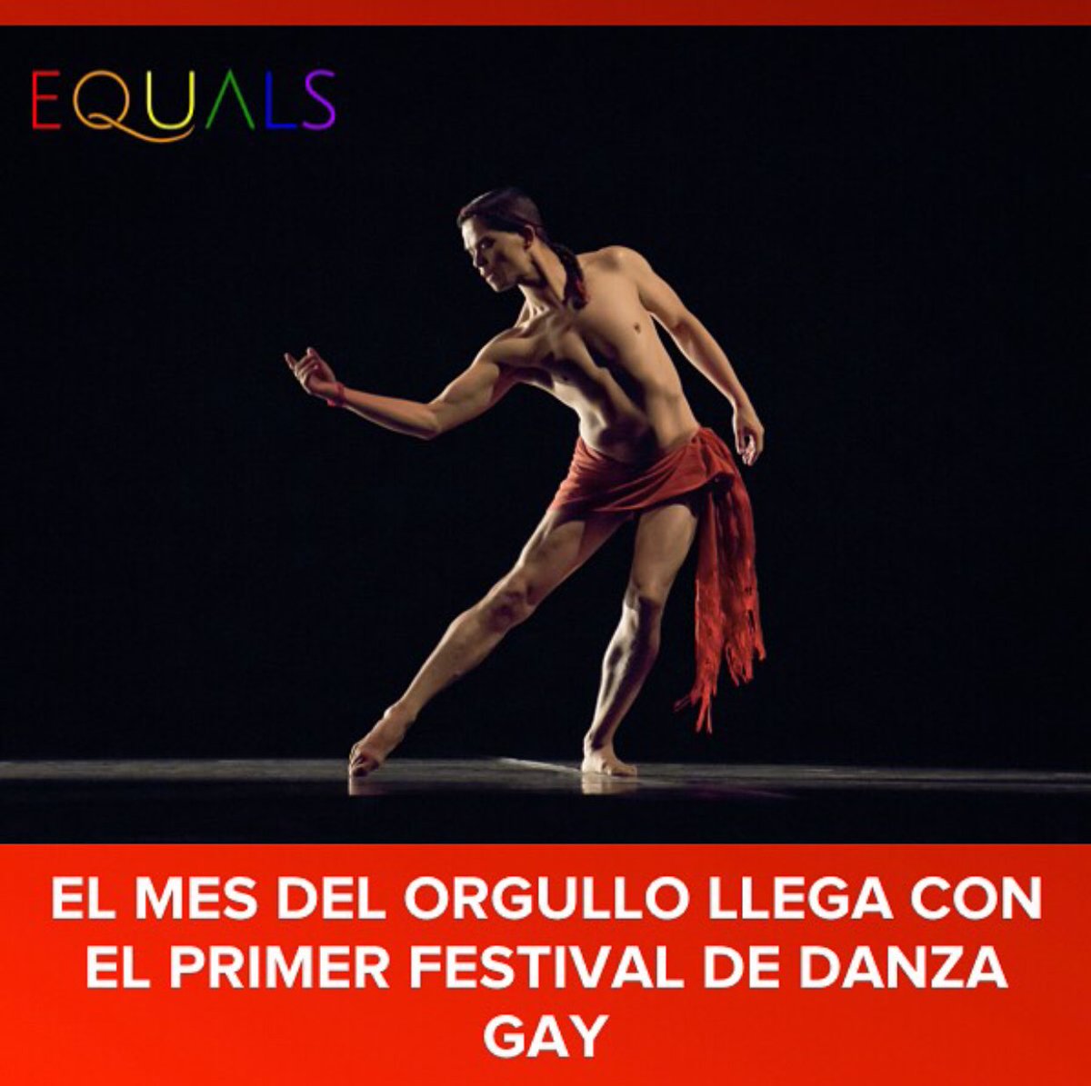 ExpoPride's tweet photo. 💃🏻🏳️‍🌈El Primer Festival de Danza Gay de la Ciudad de México se llevará a cabo del 7 al 9 de junio en el Teatro de la Danza Guillermina Bravo del Centro Cultural del Bosque.
.
#orgullolgbt #equals #lgbtmexico #gay #lesbianas #trans https://t.co/ctdd07WeHP
