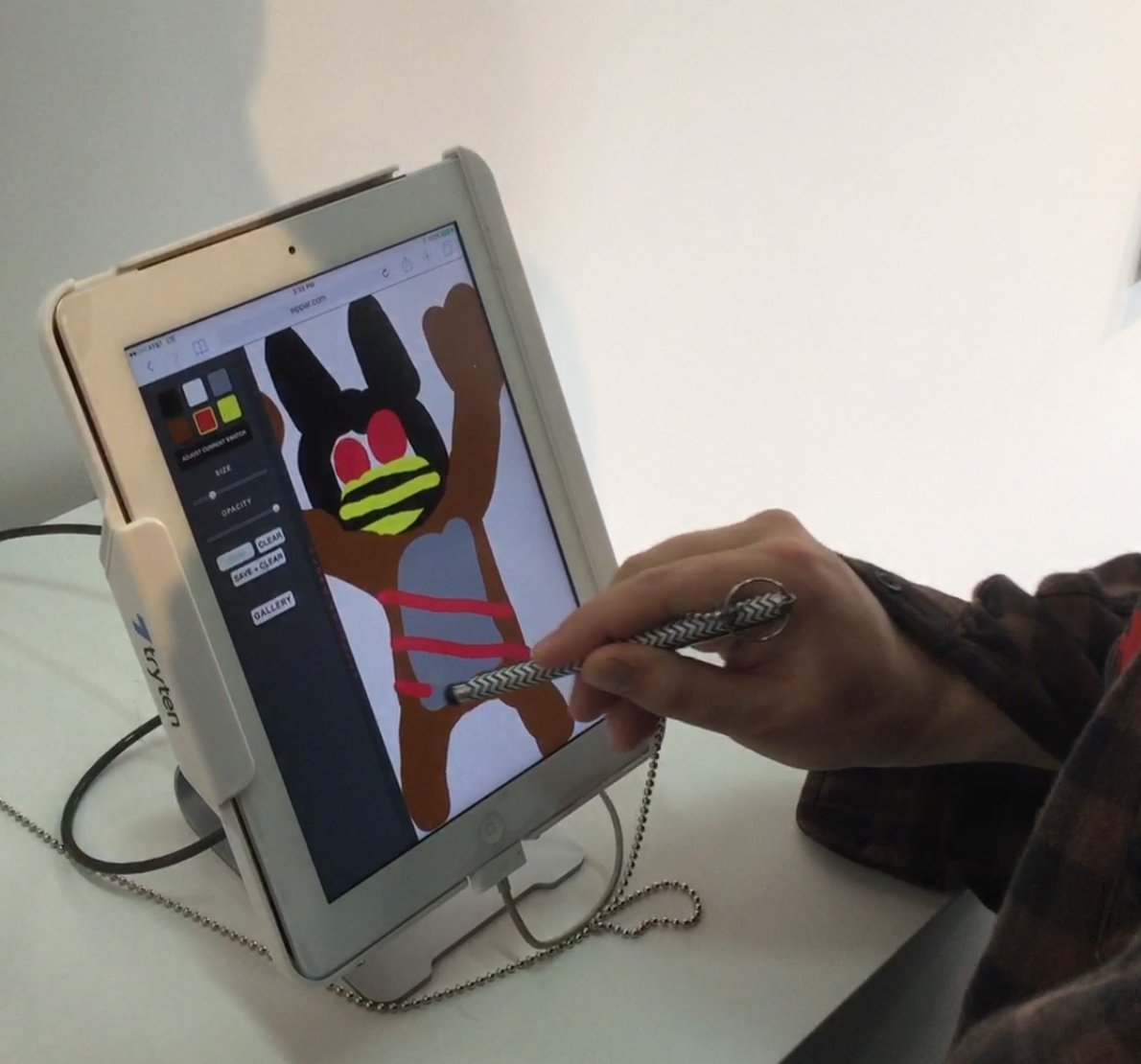 BOMlab's tweet photo. Witness marvels in Brum next week!
MAKE BELIEVE EXHIBITION PREVIEW Thursday June 6th 6-8pm 
FREE ENTRY
We have devised a family-friendly Summer show of arty interactive tech. Be the first to come &amp; play! 
https://t.co/tMXYqTkkUd
#BOMlab #Brumkids #Birmingham #BirminghamMail https://t.co/VbZoVOyImZ