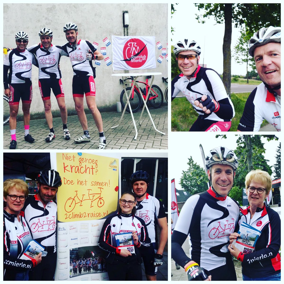 2climb2raise was zondag aanwezig bij de mooie fietstoertocht ‘Mierlo Passion for Bikes 2019’ Top georganiseerd door Tourclub Mierlo.