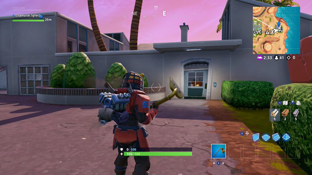 おサムライ ほんもの Osamurai Spla2 در توییتر フォートナイト フォートバイト No 74 補足 入り口を入って左奥に見える緑色の絵画前のドアをあけると地下室があり 降りて地下室内の机右側のキャビネットを壊せばフォートバイトが収拾できます フォートナイト