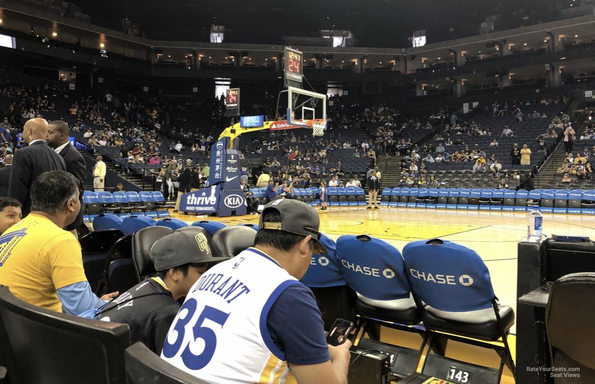 images Nba Finals Courtside Seats nba finals at oracle arena