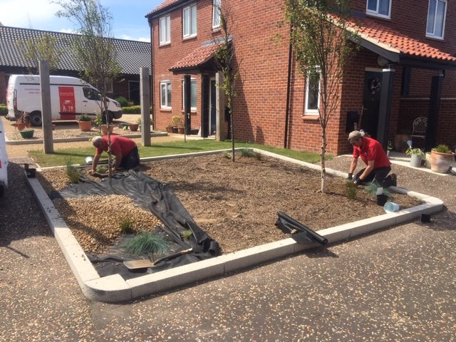 GarethTrench's tweet photo. Recent work completed by @BroadlandHsg #bhgestates Team at Scira Lane, Sheringham https://t.co/Op2A0HjRyQ