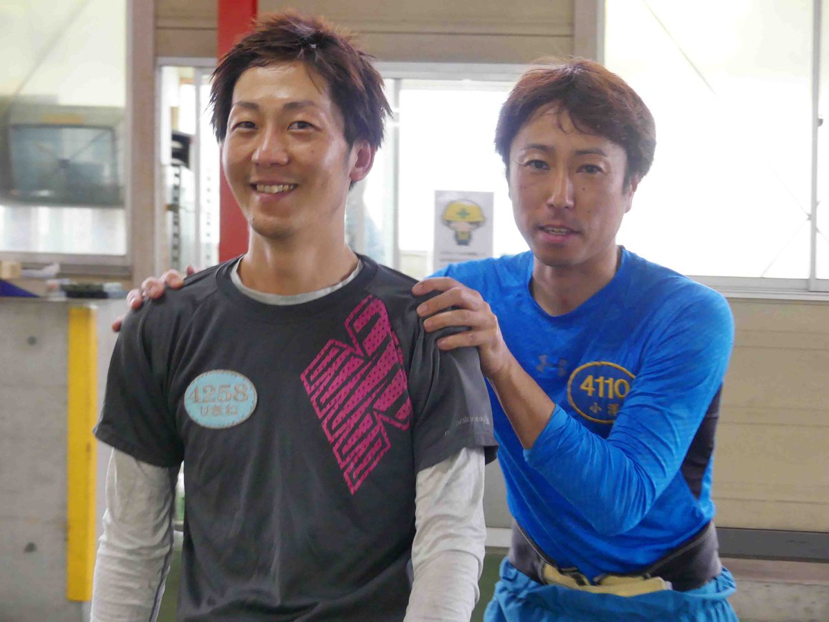 ボートレース戸田 第9回スマホマクール杯 前検日のようす 3353前田光昭選手 35齋藤智裕選手 3793高橋真吾選手 4258関根彰人選手 4110小澤和也選手 T Co Mrte0kxbj2 Twitter