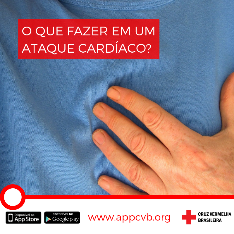 CruzVermelha's tweet photo. TREINAMENTO SOBRE ATAQUE CARDÍACO NO #App
Acesse nosso #aplicativo e veja como proceder em caso de Ataque Cardíaco (Infarto). Vamos abordar a dor que a vítima sente que é causada por um bloqueio no fornecimento de sangue ao músculo cardíaco.
https://t.co/eSMxCj6CNA
#AppCVB https://t.co/lm1kigHrF3