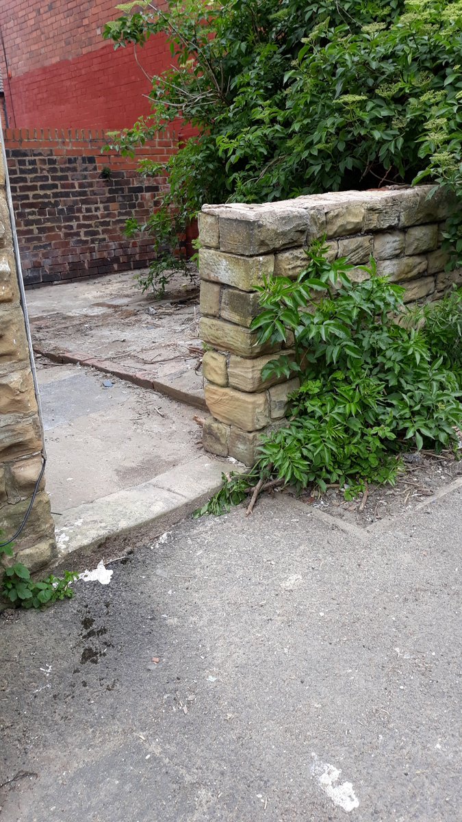 Clean_Leeds's tweet photo. brilliant community engagement with the owner of this bin yard #Nora #Bramley who cleared his yard quickly once he realised he owned it! #flytipping @WLDispatch great job #knowyourland @LeedsCC_News #Clean_Leeds https://t.co/uvKr3sHgp4
