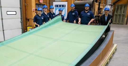hirmagazine's tweet photo. University Of Maine To Set Up 3D Wood Printing Partnership @UMaine @ORNL #largescalebiobasedadditive #3Dprinting #manufacturingprogram #forestproductsindustry https://t.co/BDU7JmdIqO https://t.co/fTeYlexvC7