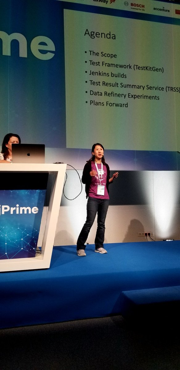 mgrygles's tweet image. Great talk on how to handle the massive set of verification data from testing #OpenJDK #AdoptOpenJDK #OpenJ9 #EclipseOpenJ9 #IBMDeveloper #IBMRuntime @jPrimeConf #jprime2019