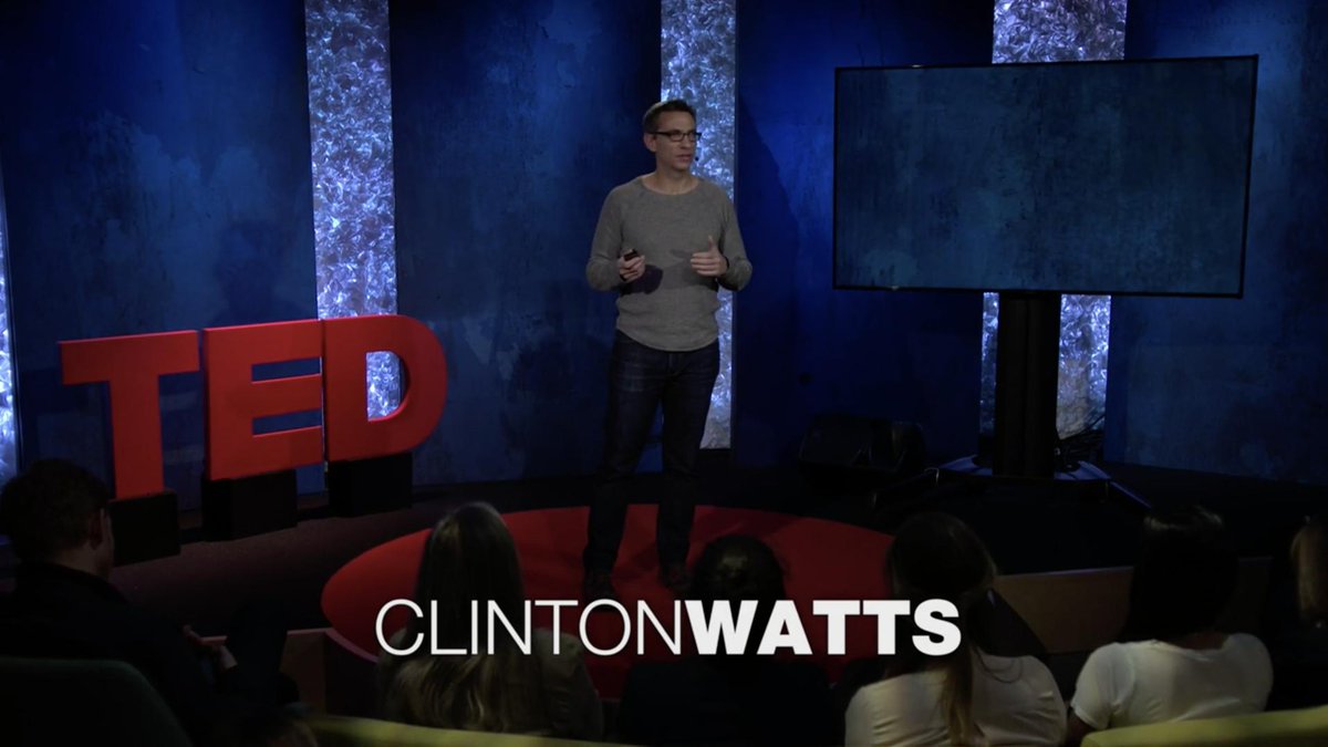 Charles_Lister's tweet photo. This @TEDTalks by @selectedwisdom is brilliant - detailing his "Conversations with a Terrorist" (Omar Hammami of al-Shabab in #Somalia) & how they revealed that "there's very little that separates the terrorists and the counter terrorists that hunt them."
https://t.co/rRNOkpxMzo https://t.co/FfLcOaksSv