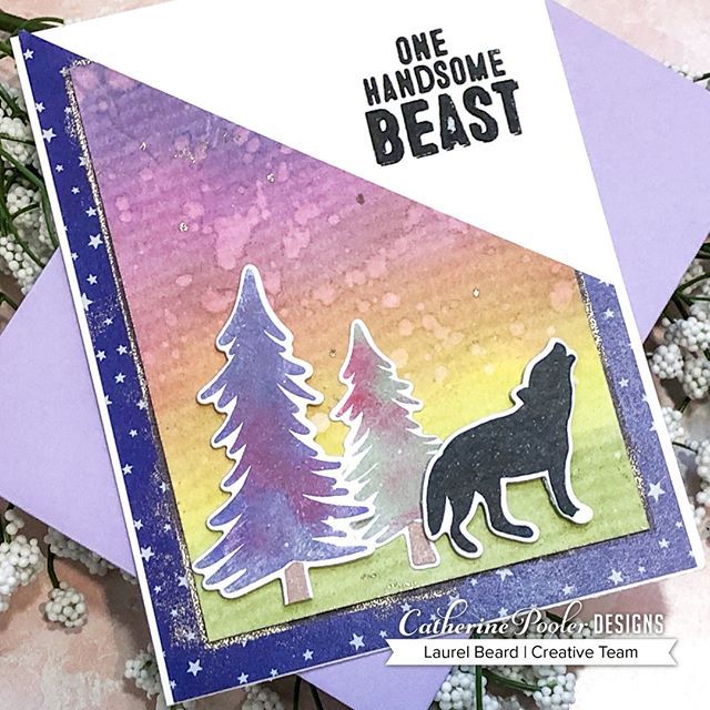 lbeard's tweet photo. One handsome card.⠀
#laurelbeard #simplycardmaking #cardmaking #handmade #handmadecard #DIY #crafting #doingwhatyoulove #papercrafting #art #stamping #blogger #artist #influencer #creativation2019 #youtuber #cardmakersofinstagram @catherinepooler https://t.co/L1qDAIAgYZ https://t.co/9cSTP0H4Ww