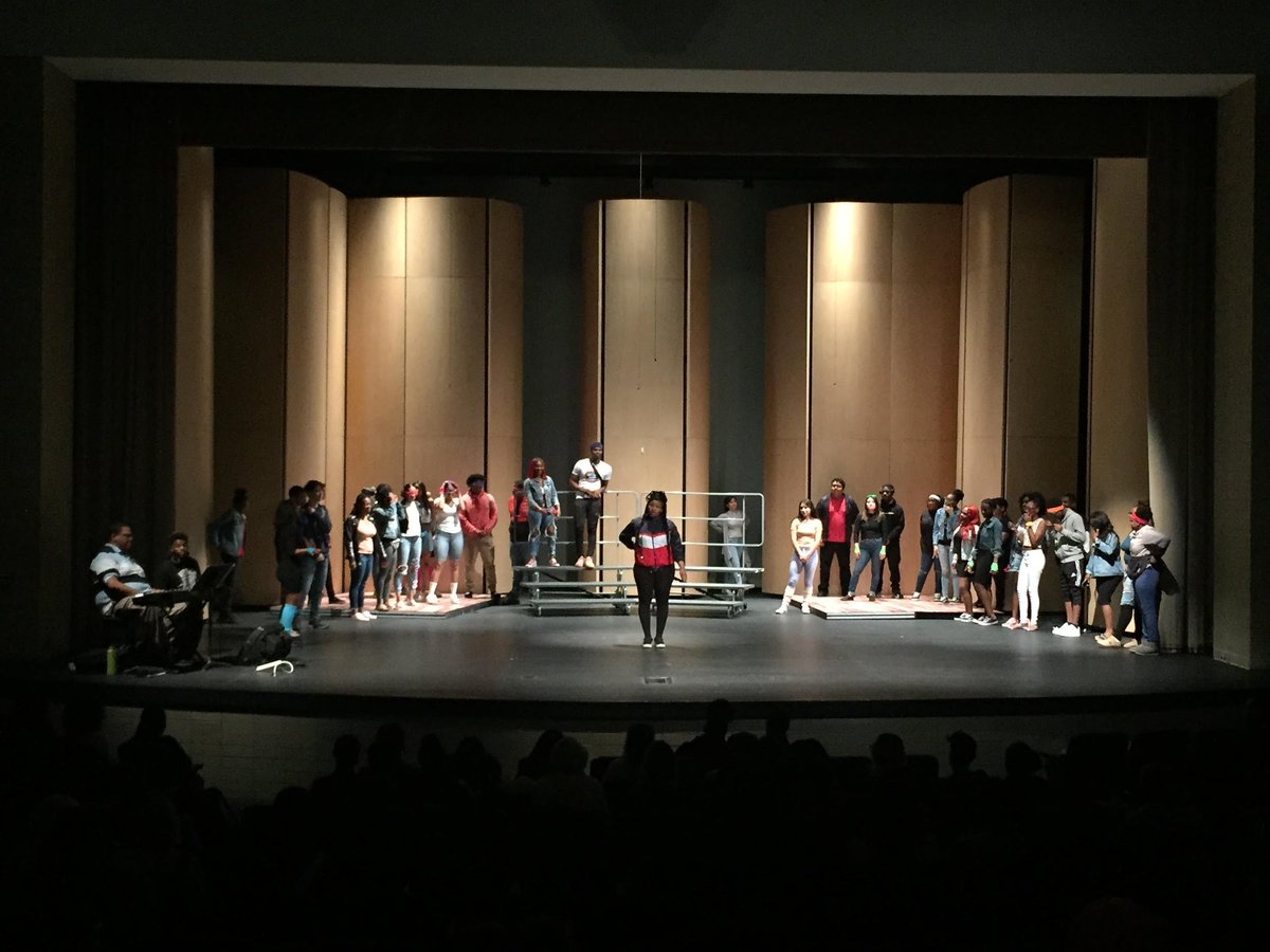 GWCPWarriors's tweet photo. You've been waiting 50 years for a musical at GWCP! Fame! The Musical will take the stage Friday, 5/31 at 6pm. Tickets are $5 &amp;  available here https://t.co/TWYPrhkd9z or at the door. https://t.co/MjixGiqmyk @CPS_Arts https://t.co/KvnpT3MxgJ