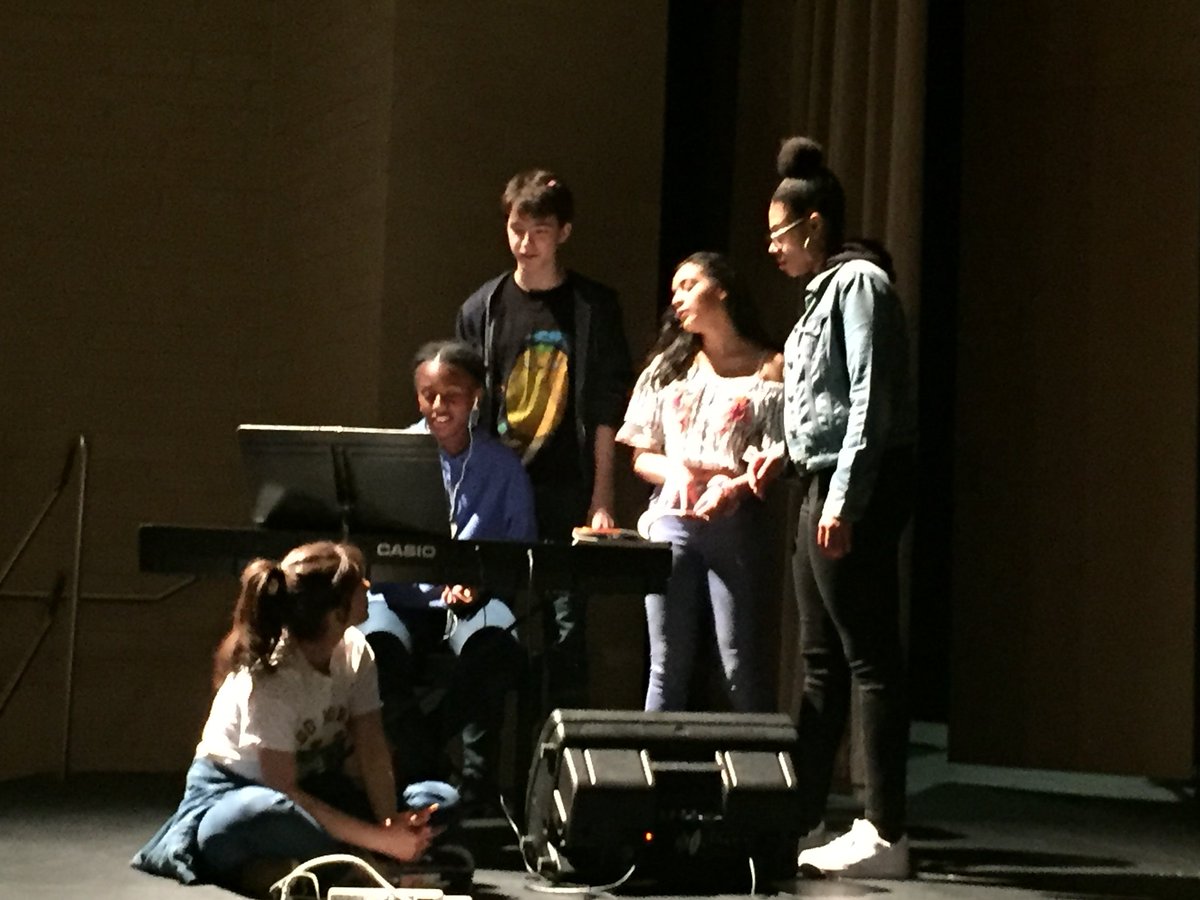 GWCPWarriors's tweet photo. You've been waiting 50 years for a musical at GWCP! Fame! The Musical will take the stage Friday, 5/31 at 6pm. Tickets are $5 &amp;  available here https://t.co/TWYPrhkd9z or at the door. https://t.co/MjixGiqmyk @CPS_Arts https://t.co/KvnpT3MxgJ