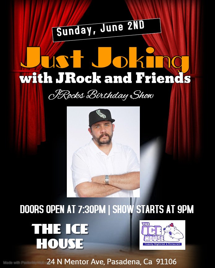 THUGCOMIC's tweet image. It's my Birthday homecoming. 

icehousecomedy.com/event.cfm?id=5…
Promo Code jj50