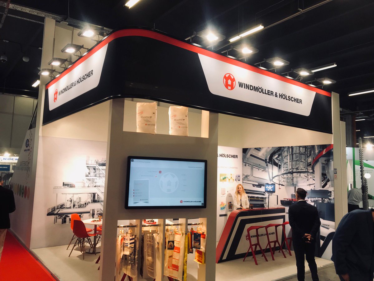 W_H_Group's tweet photo. W&H is at Plastpol in Kielce, Poland. We are at booth D87. Come by and visit us!
Looking forward to meet you! #Plastpol #Kielce #extrusiontechnology https://t.co/pnnALQhZhL