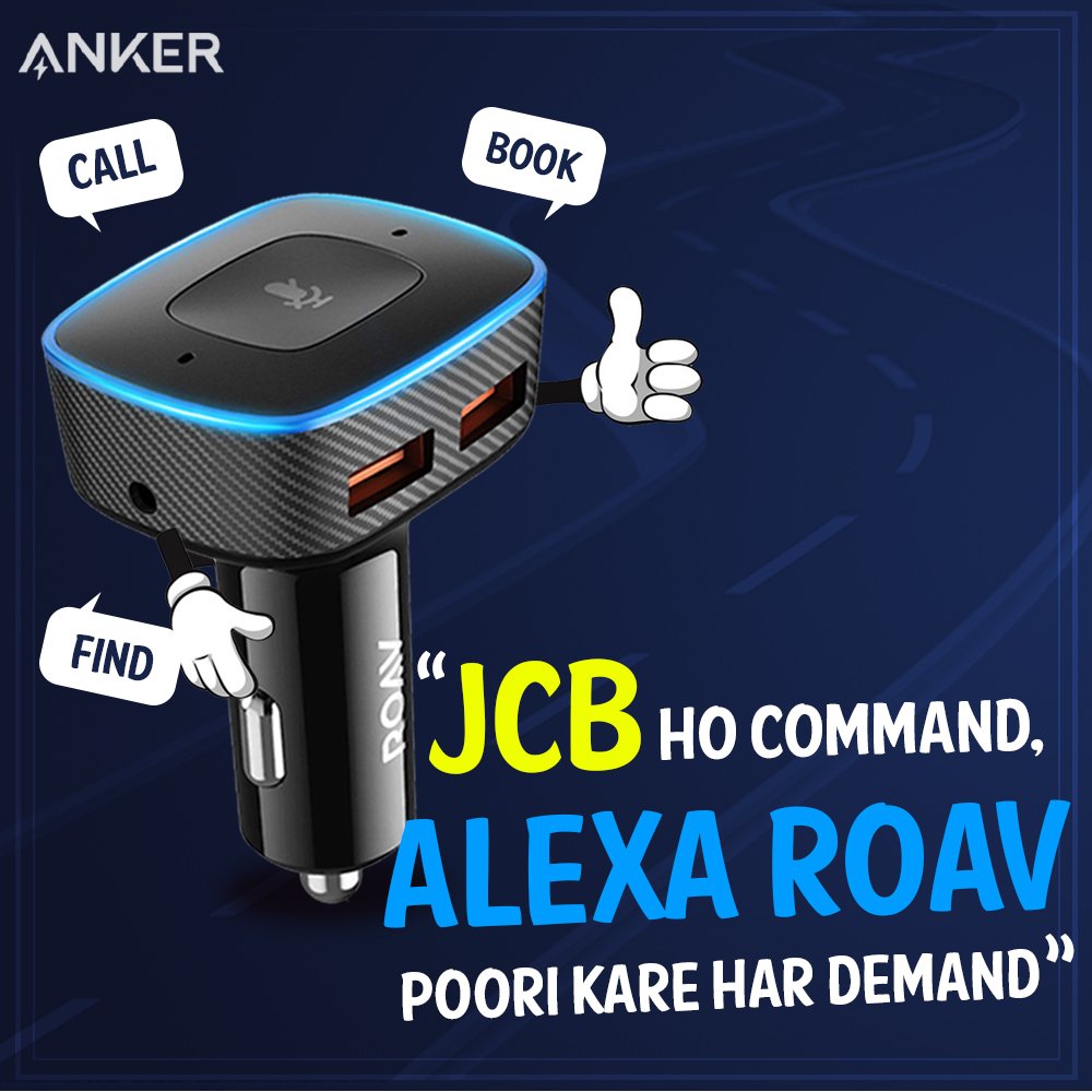 IndiaAnker's tweet photo. JCB ho situation, indeed #RoavVivaPro promises to fulfill all your demands #AlexaEnabled #JCBMeme https://t.co/y5cK6UE0z1
