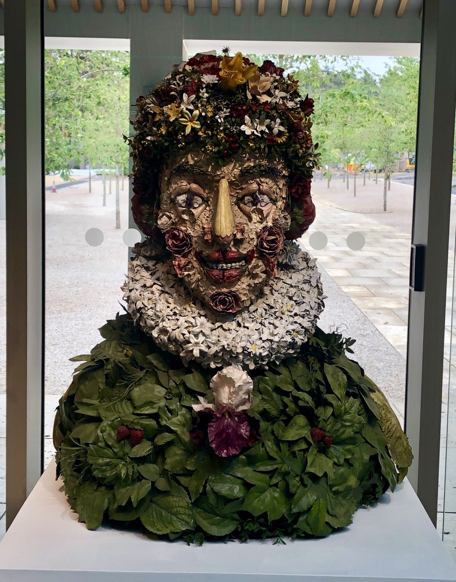 Matthew_Pottage's tweet image. To celebrate the opening of the new welcome building @RHSWisley on June 10 we have a sculpture exhibition throughout the garden featuring Henry Moore, Lynn Chadwick, Henry Bruce to name a few, including this fabulous foursome by Philip Haas 🥦🍐🍎🥕