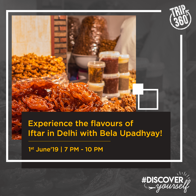 Trip360In's tweet photo. This weekend, satisfy your Iftar cravings as Bela Upadhyay takes you on a mouthwatering journey of Ramazan's best offerings in Delhi. https://t.co/sI6h0JH9RC