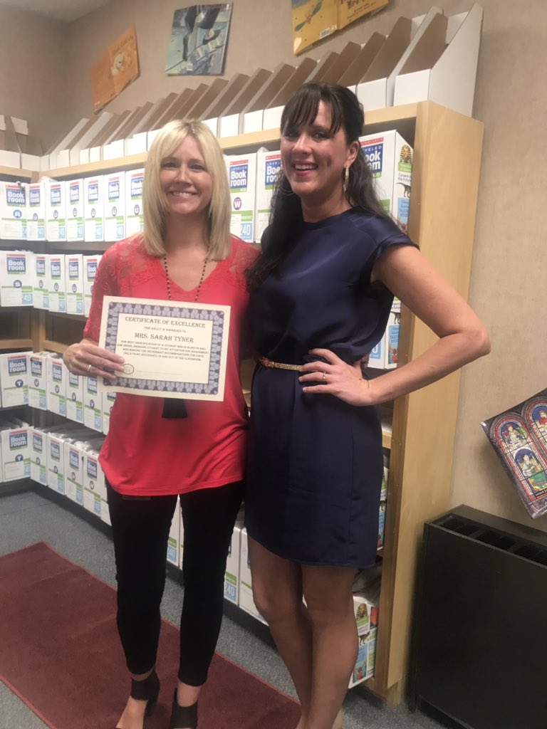 Best Identification of a Blind Student, Mrs. Tyner of <a href="/LowellElementa1/">Lowell Elementary</a> #the2019Kellys