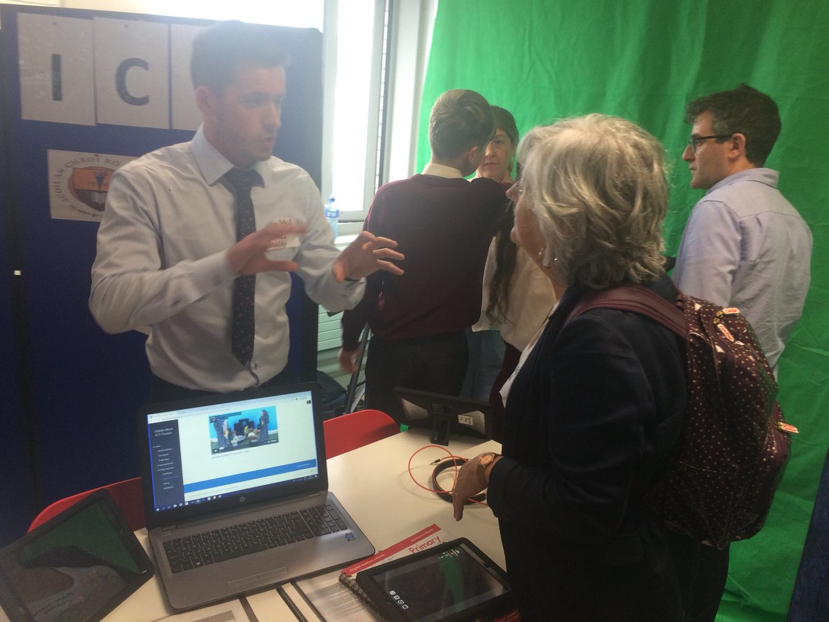 DublinWestICTcluster tweet media