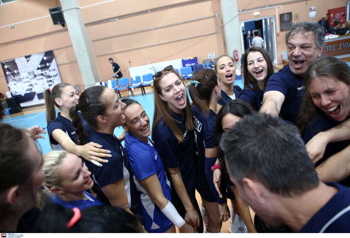 Hellenic Volleyball tweet media