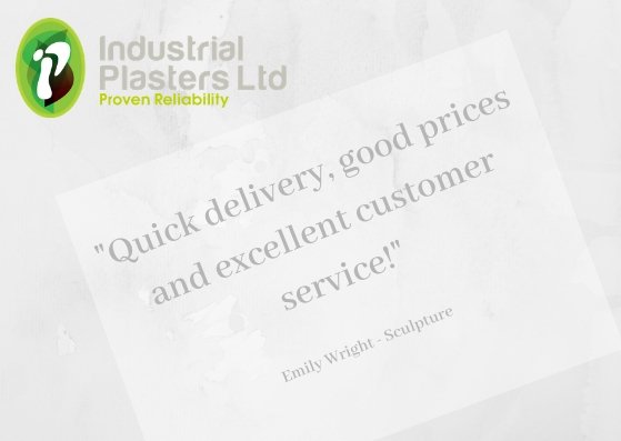 SN15_2DP's tweet image. Another great piece of feedback recieved last week!

#industrialplasters #provenreliability
