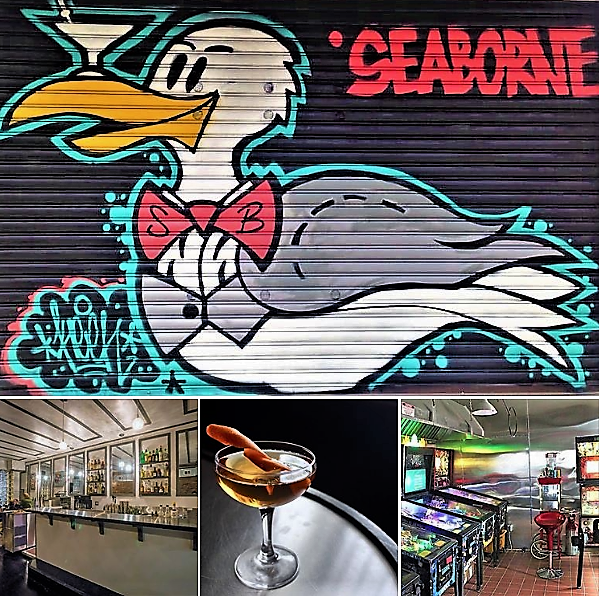 SEABORNE (228 Van Brunt St. btwn Delevan St. & Commerce St.) had its draft lines cleaned!

#Seaborne #SeaborneBK #RedHook #Brooklyn #Pinball #SpeakeasyBK #middlebranch #ClassicCocktails #thirstynyc #nycbar #nycdrinks #mixology #Cocktails #Beer #DraftBeer #BeerMe #LiquidAssetsNYC