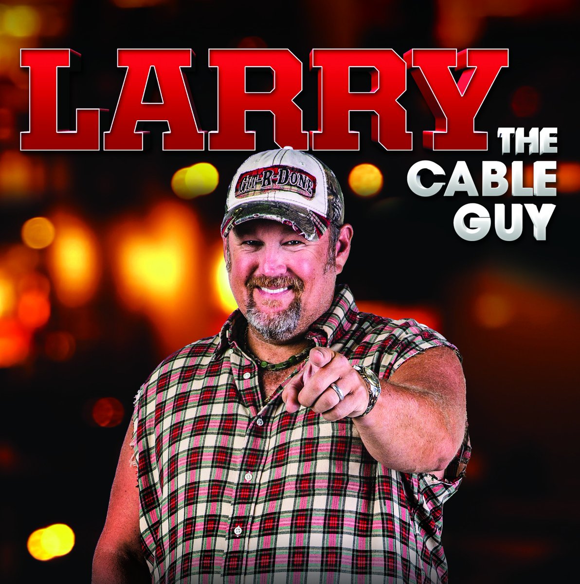 ChartwayArena's tweet photo. GIT-R-DONE! Get ready Hampton Roads because @GitRDoneLarry is coming to the Constant Center on October 2. Tix on sale this Friday at 10AM. #ConstantCenter #LarryTheCableGuy
More info: https://t.co/vsHvMjnTG0 https://t.co/zl3SF5apjc