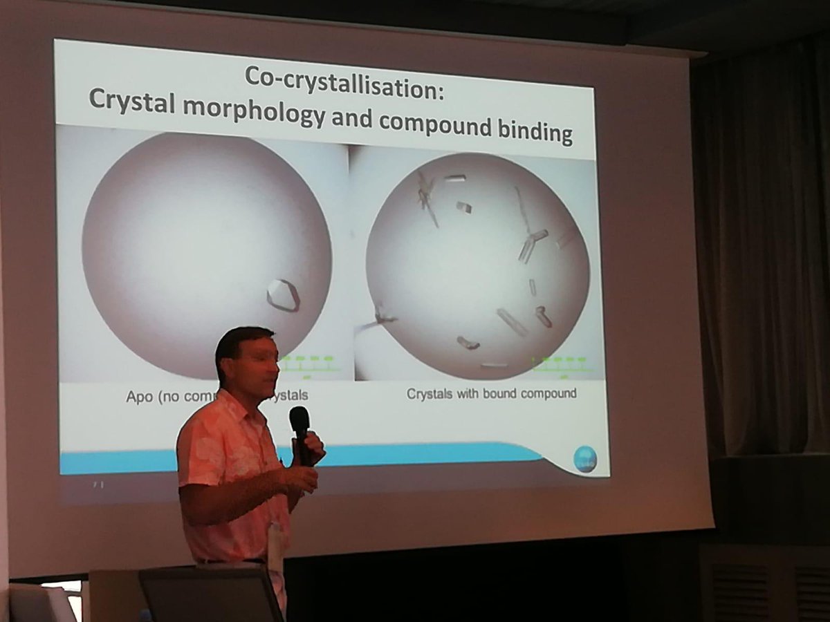 #ISBC2019 Filling the gap... Of the Protein with Tom