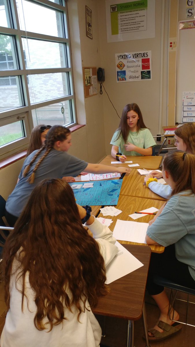 mskelleyteaches's tweet photo. Finishing up 2 wonderful years with this crew by playing their incredible American History board games. https://t.co/7A9koV2yAS