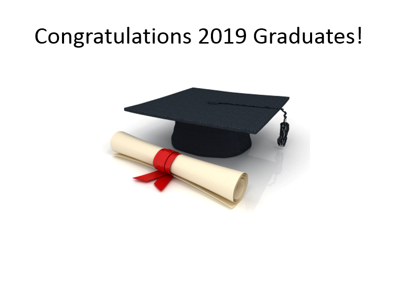 Congratulations to the 14 GSK students that will be recognized at the 2019 Commencement today! Read more about each graduate and their research here: bit.ly/2WtmC11